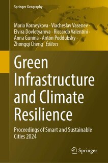 Front cover_Green Infrastructure and Climate Resilience