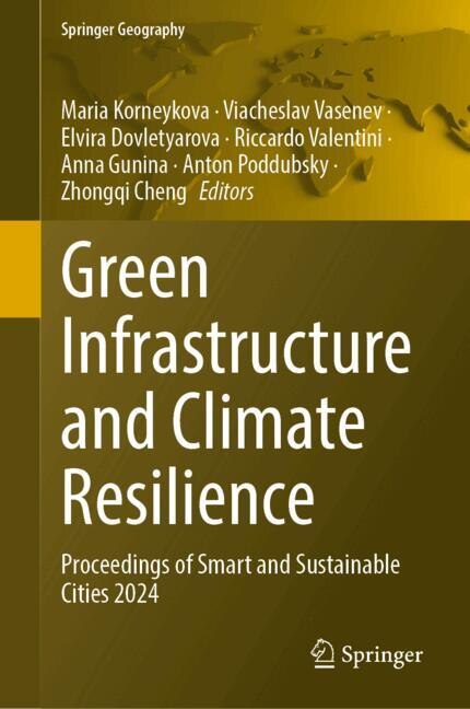 Front cover_Green Infrastructure and Climate Resilience