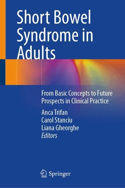 Couverture_Short Bowel Syndrome in Adults