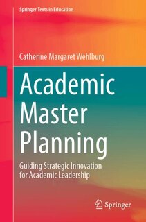 Front cover_Academic Master Planning
