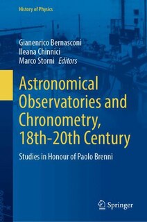 Couverture_Astronomical Observatories and Chronometry, 18th-20th Century