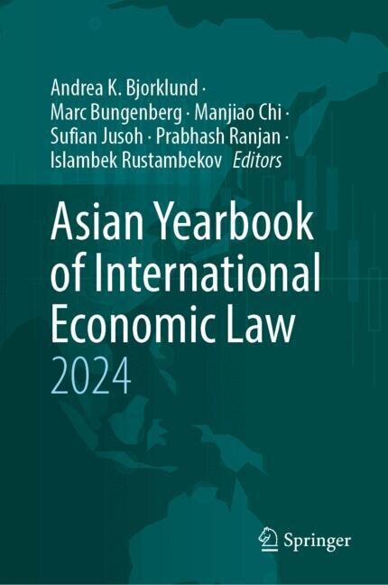 Front cover_Asian Yearbook of International Economic Law 2024