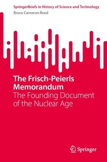 Couverture_The Frisch-Peierls Memorandum