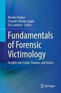 Front cover_Fundamentals of Forensic Victimology
