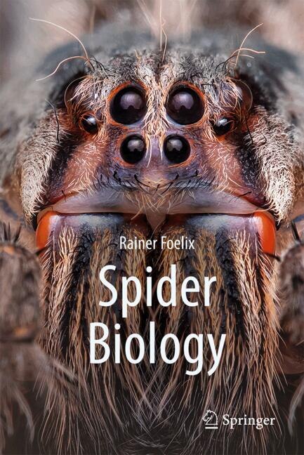Front cover_Spider Biology