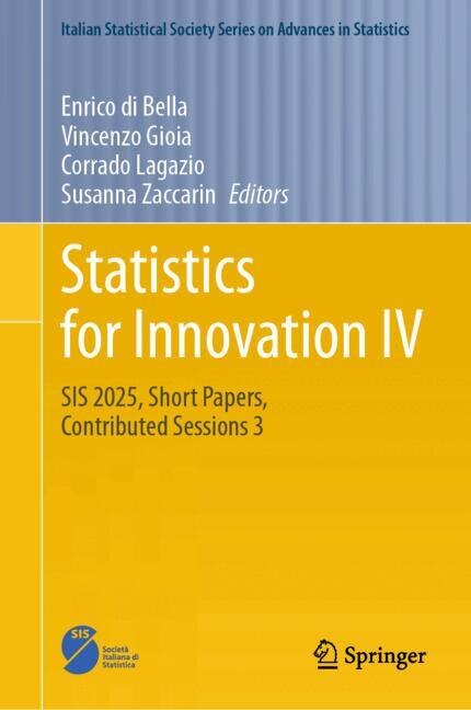 Front cover_Statistics for Innovation IV