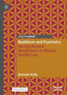 Couverture_Buddhism and Psychiatry