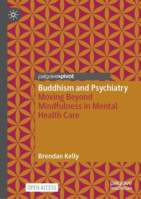 Couverture_Buddhism and Psychiatry