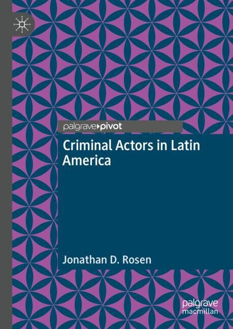 Couverture_Criminal Actors in Latin America