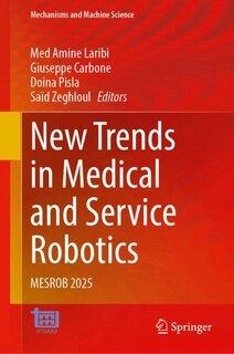 Front cover_New Trends in Medical and Service Robotics