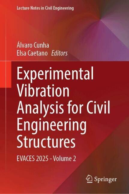 Couverture_Experimental Vibration Analysis for Civil Engineering Structures