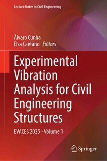 Couverture_Experimental Vibration Analysis for Civil Engineering Structures