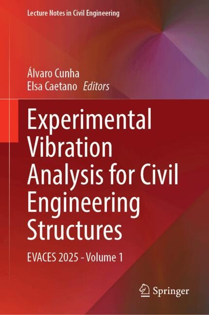 Couverture_Experimental Vibration Analysis for Civil Engineering Structures