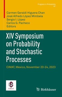 Couverture_XIV Symposium on Probability and Stochastic Processes