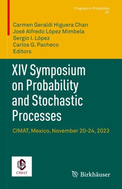 Couverture_XIV Symposium on Probability and Stochastic Processes