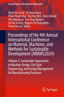 Front cover_Proceedings of the 4th Annual International Conference on Material, Machines, and Methods for Sustainable Development (MMMS2024)