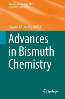 Front cover_Advances in Bismuth Chemistry