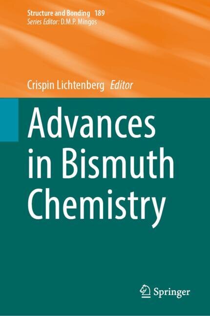 Front cover_Advances in Bismuth Chemistry