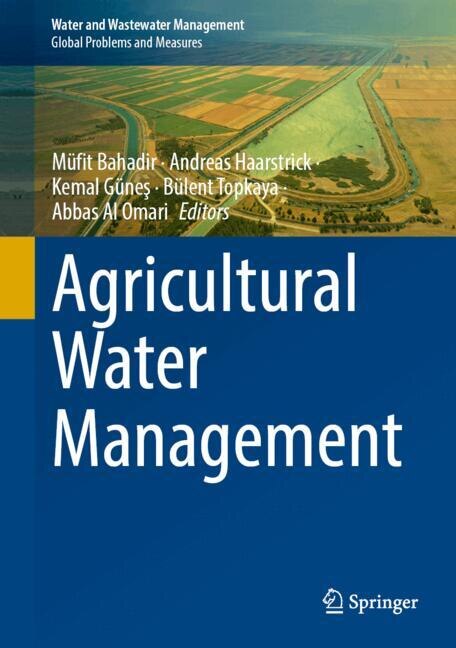 Front cover_Agricultural Water Management