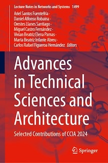 Couverture_Advances in Technical Sciences and Architecture