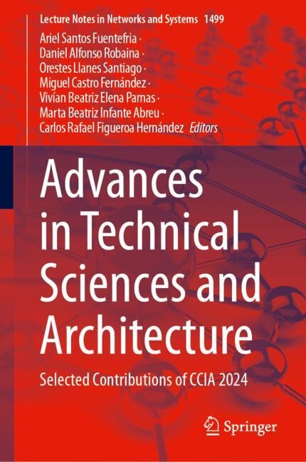 Couverture_Advances in Technical Sciences and Architecture