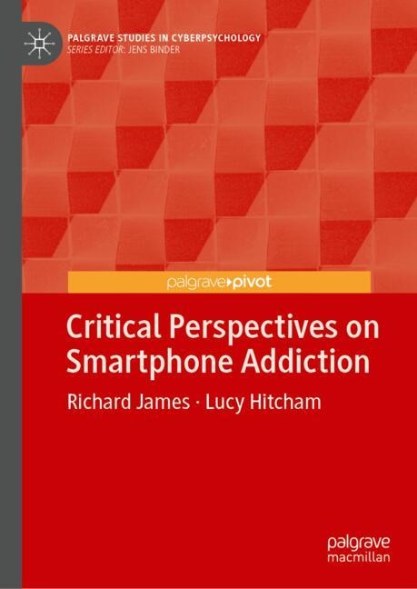 Front cover_Critical Perspectives on Smartphone Addiction