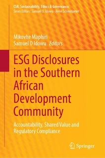 Couverture_ESG Disclosures in the Southern African Development Community