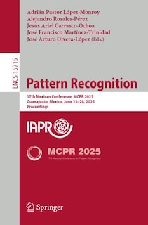 Front cover_Pattern Recognition