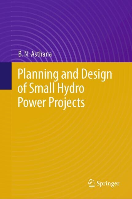 Couverture_Planning and Design of Small Hydro Power Projects