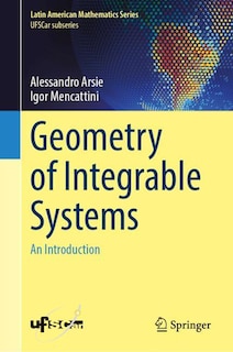 Front cover_Geometry of Integrable Systems