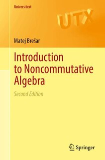 Front cover_Introduction to Noncommutative Algebra