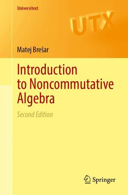 Front cover_Introduction to Noncommutative Algebra