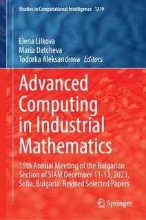 Couverture_Advanced Computing in Industrial Mathematics