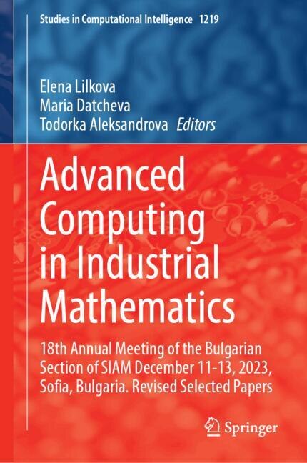 Couverture_Advanced Computing in Industrial Mathematics