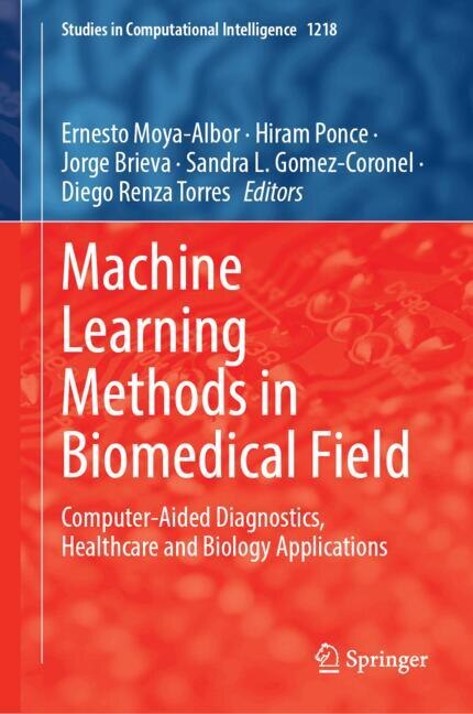 Couverture_Machine Learning Methods in Biomedical Field