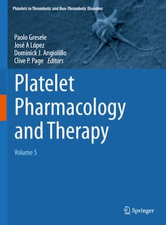 Front cover_Platelet Pharmacology and Therapy
