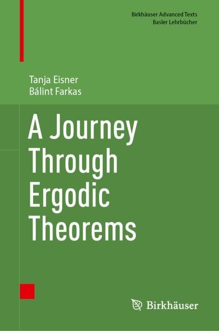 Front cover_A Journey Through Ergodic Theorems