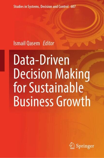 Couverture_Data-Driven Decision Making for Sustainable Business Growth