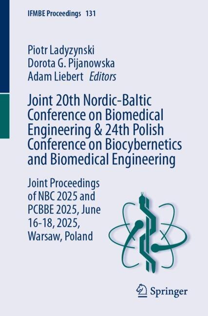 Front cover_Joint 20th Nordic-Baltic Conference on Biomedical Engineering