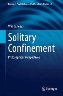 Front cover_Solitary Confinement