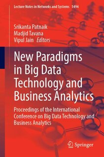 Couverture_New Paradigms in Big Data Technology and Business Analytics