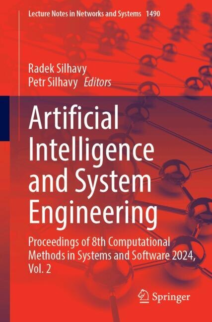 Couverture_Artificial Intelligence and System Engineering