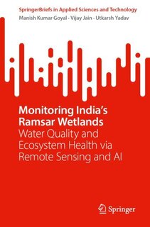 Front cover_Monitoring India's Ramsar Wetlands