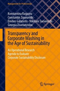 Couverture_Transparency and Corporate Washing in the Age of Sustainability