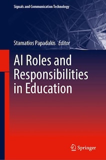 Couverture_AI Roles and Responsibilities in Education