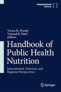 Couverture_Handbook of Public Health Nutrition