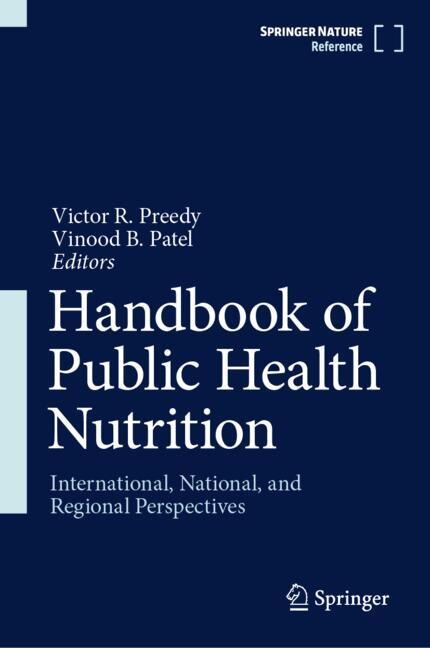 Couverture_Handbook of Public Health Nutrition