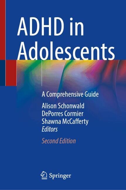 Couverture_ADHD in Adolescents