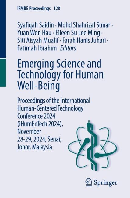 Front cover_Emerging Science and Technology for Human Well-Being