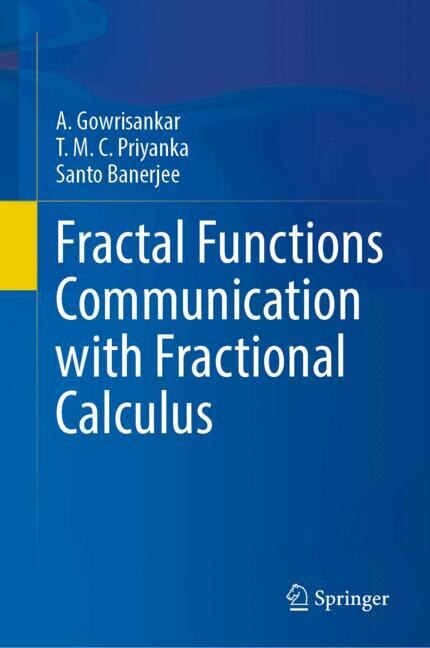 Couverture_Fractal Functions Communication with Fractional Calculus